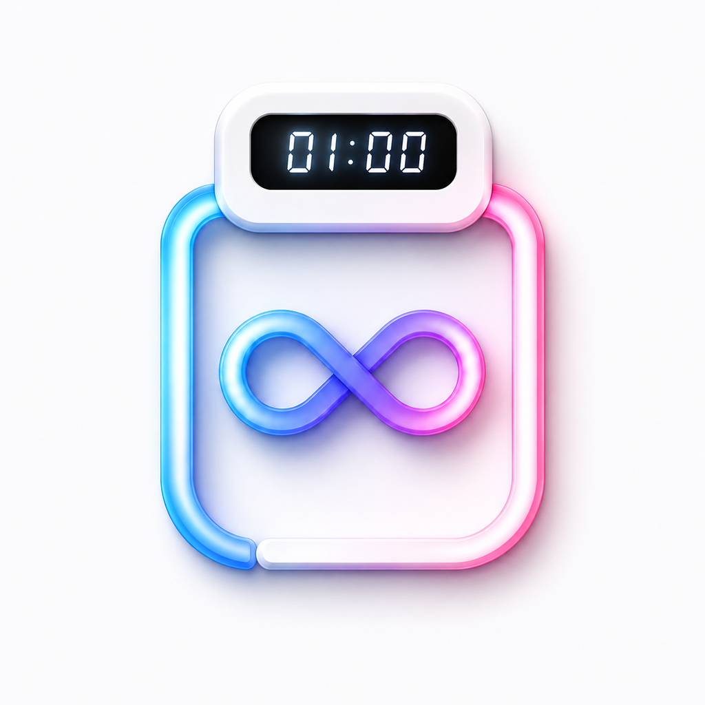 NoLoop™ — Custodia Timer per Smartphone