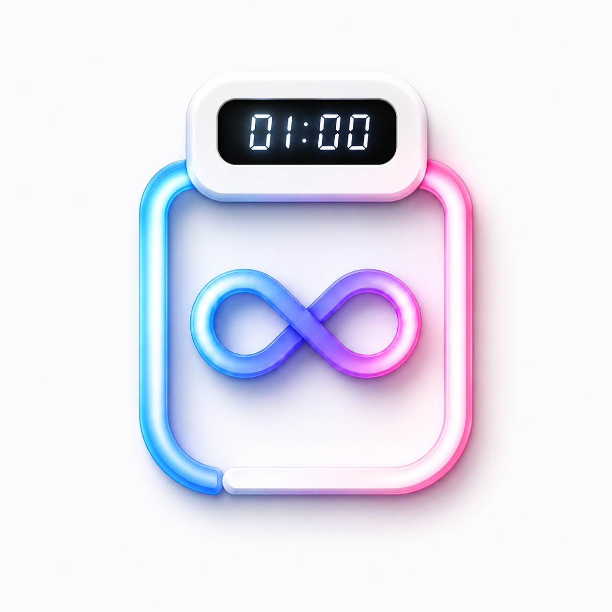 NoLoop™ — Custodia Timer per Smartphone