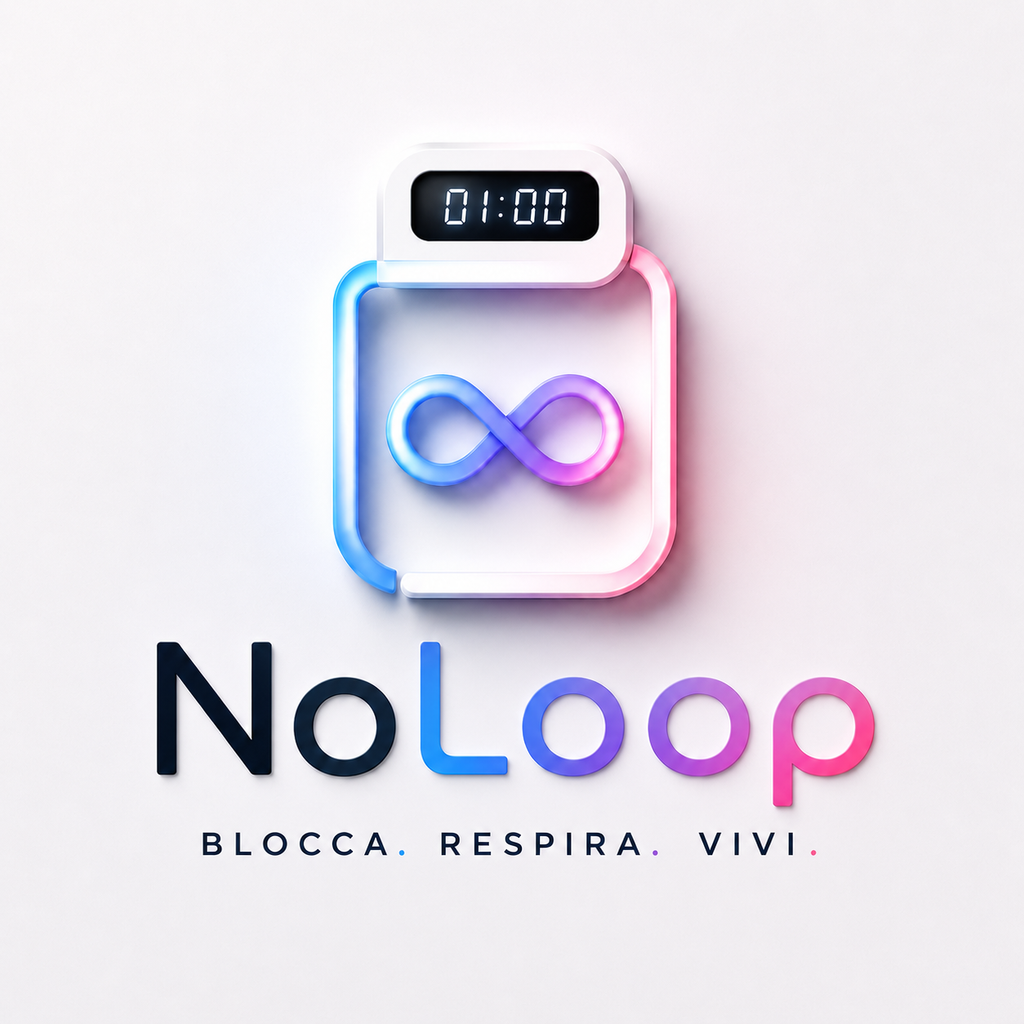 NoLoop™ — Custodia Timer per Smartphone